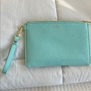 Katie Loxton Aqua Clutch